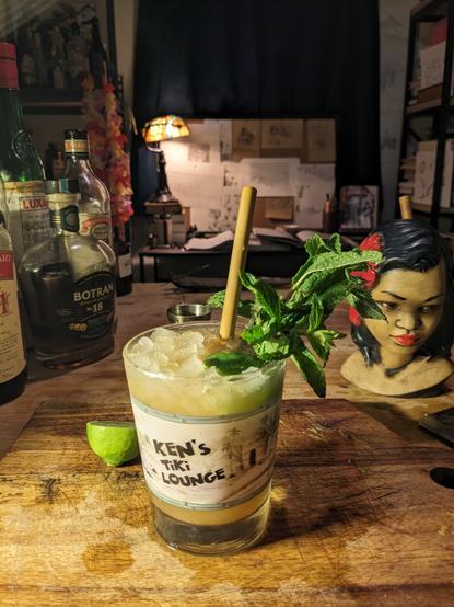 Dale Degroff's spin on the classic Mai Tai.