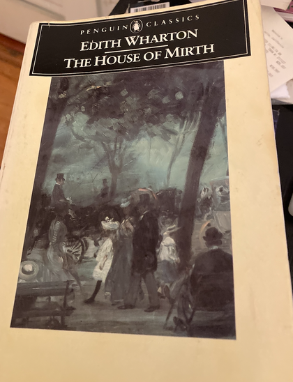 Penguin Classics Edith Wharton The House of Mirth.