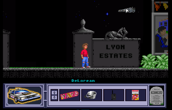 Back to the Future III - Timeline of Monkey Island - Marty McFly