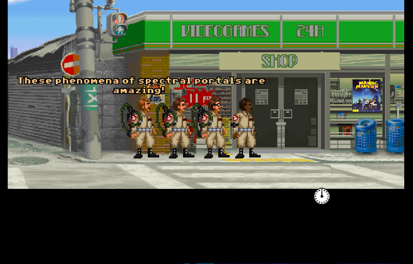 Back to the Future III - Timeline of Monkey Island - Ghostbusters