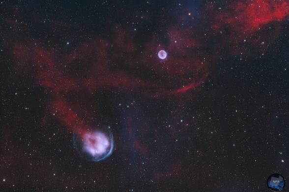 Portrait of nebula.