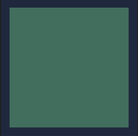 A big green square