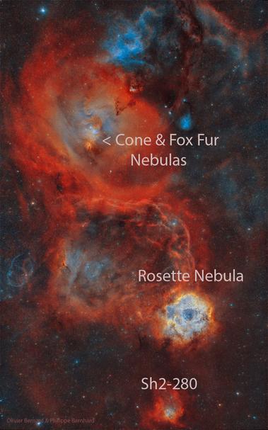Portrait of nebula.