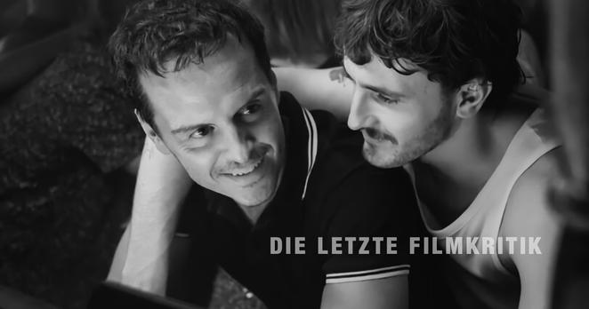 Poster von All of Us Strangers als Cover des Podcasts "Die Letzte Filmkritik".