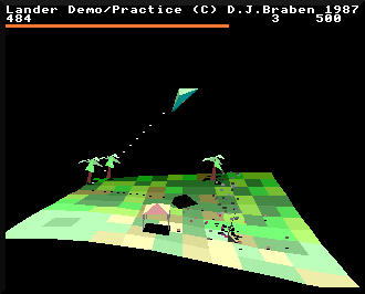 Lander screenshot