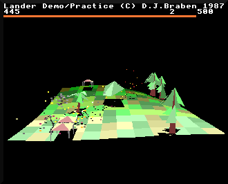 Lander screenshot