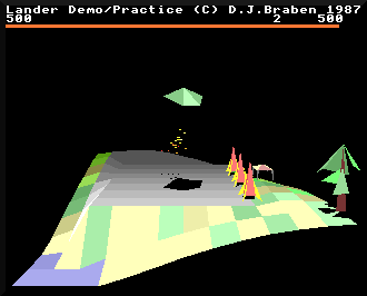 Lander screenshot