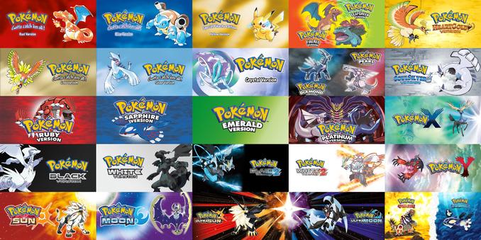 Pokémon Red, Blue, Yellow, FireRed, LeafGreen, HeartGold, SoulSilver, Gold, Silver, Crystal, Diamond, Pearl, Ruby, Sapphire, Emerald, Platinum, X, Y, Black, White, Black2, White2, Sun, Moon, Ultra Sun, Ultra Moon, Omega Ruby and Alpha Sapphire are mainline games that are no longer possible to connect to modern games, due to Pokémon Bank's closure last year