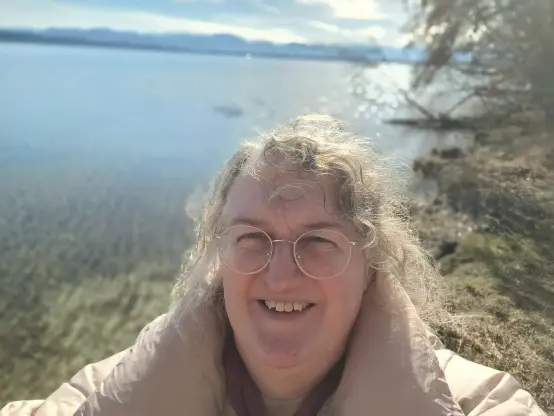 Selfie am Starnberger See