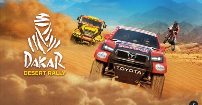 Visuel de Dakar Desert Rally