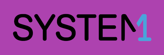 System1 logo.