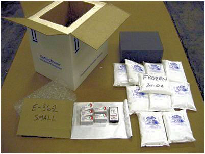 Symbolbild


Credit USAMMA - Kühlpacks bei Profis