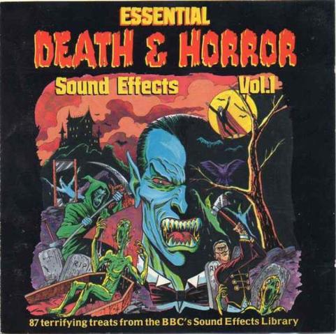BBC Sounds Effects - Death And Horror Volume 1