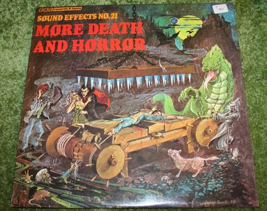 BBC Sounds Effects - Death And Horror Volume 21