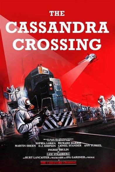 #TheCassandraCrossing #MoviePoster