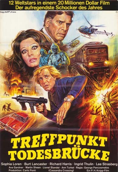 #TheCassandraCrossing #MoviePoster