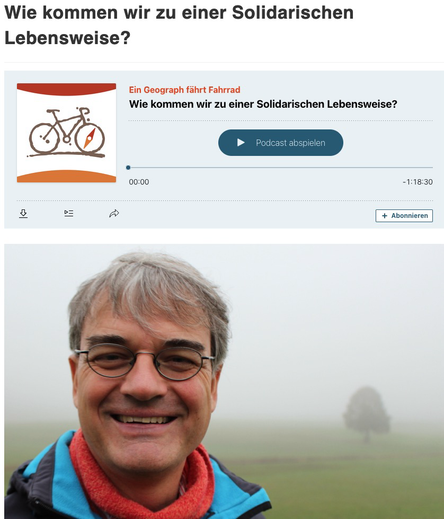 Ulrich Brand von der Uni Wien