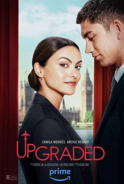 Camila Mendes and Archie Renaux in Upgraded