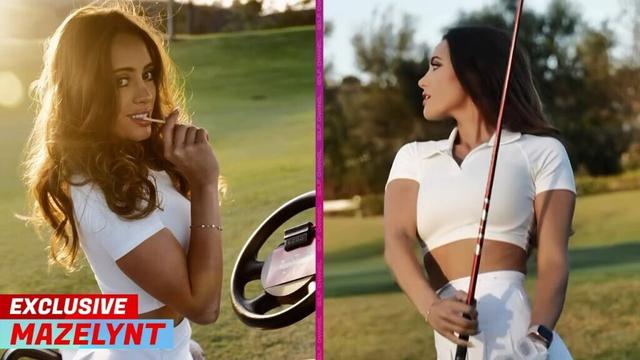 Meet Golfer and model Babe of The Week: Mazelynt