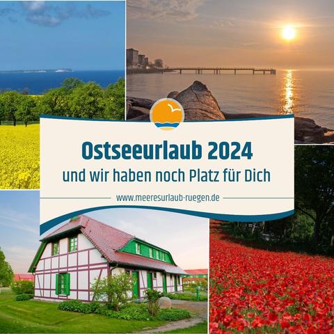 Collage von Rügenfotos