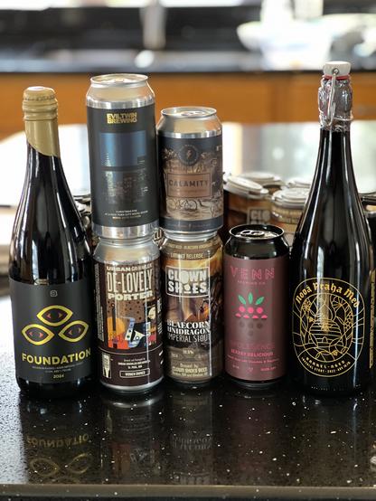 Beer!

Arbeiter Brewing Foundation barrel-aged imperial stout 2024 - Minneapolis
Urban Growler De-Lovely Porter - St. Paul
Evil Twin Brewing Christmas Eve at a NYC Hotel Room - New York
Bad Weather Brewing Calamity Russian imperial stout - St. Paul
ClownShoes Beer Blaecorn Unidragon imperial stout - Boston
Venn Brewing Opulessence Sexxxy Delicious imperial stout - Minneapolis
Geisenbrau Bier Nova Praha Med barrel-aged imperial stout - New Prague, MN