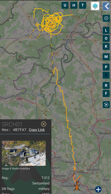 Flight pattern SRCH01