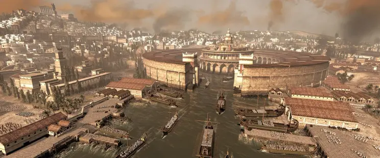 Photo historique de l'ancienne ville de carthage
