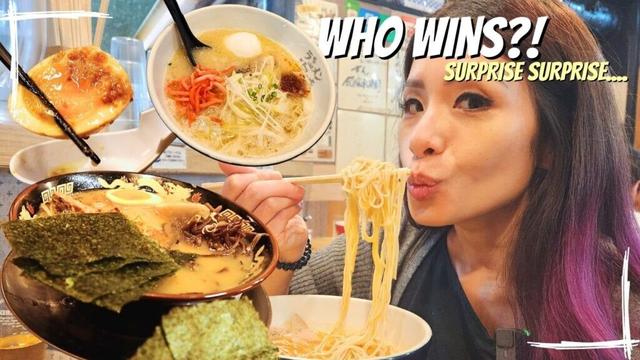 BEST RAMEN of Kyushu Japan 🍜 ICHIRAN VS Small Ramen Joints In Fukuoka + Kumamoto + Kagoshima