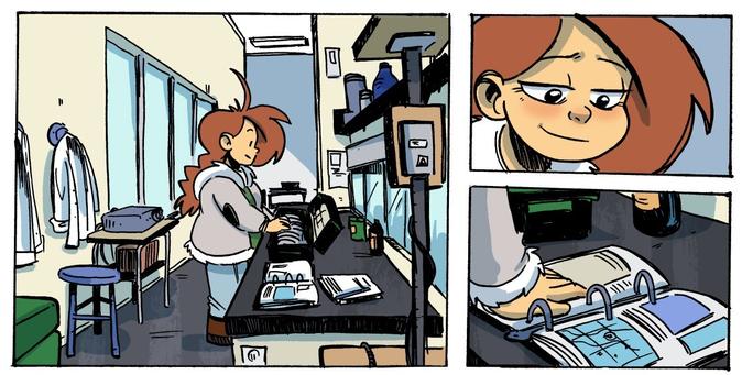 Comic strip
