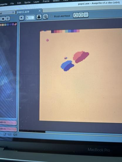 the palette - warm, low contrast, basic rainbow colors