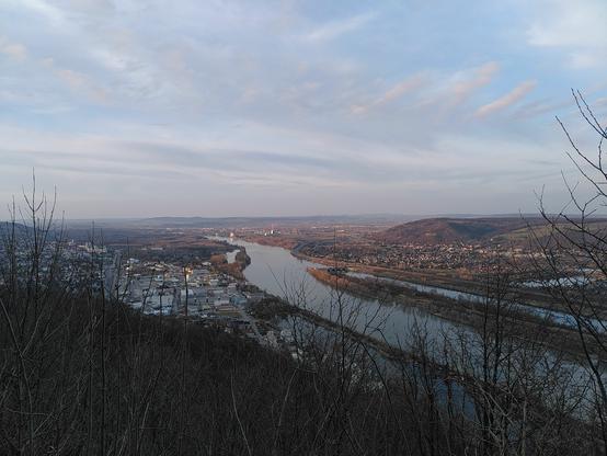 Blick Richtung Klosterneuburg