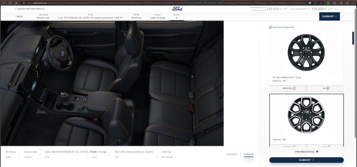 https://www.ford.co.uk/shop/build-your-ford/ranger#/extras?catalogId=WAEGB-TRB-2022-RangerSouthAfricaGBR202450&bodystyle=CA%23BC&powertrain=DGADU_DR--H_EN-BF_TR-EU&series=ABML1_SE%23R1&trim=5V8ZHincluded&paint=PN4JF&features=ICFDZ&features=C1CAHincluded&features=B2DAG&features=A5BAC&features=CHBANincluded&features=A9SAB&features=AGJAD&features=J4WDE&features=J4YAR