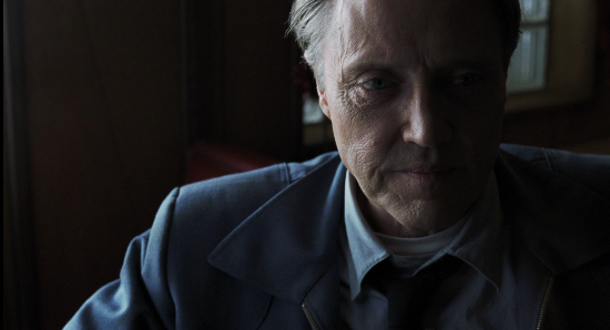 Christopher Walken in Catch Me If You Can.