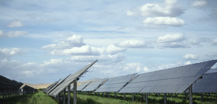 photo of solar panels