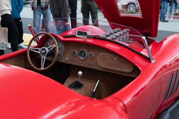 Interior of Cobra
