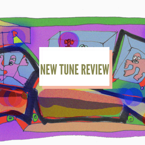 A new tune review graphic