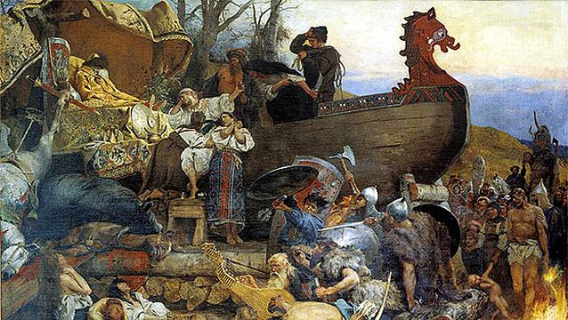 Le #Voyage d' #Ibn-Fadlan sur la #Volga