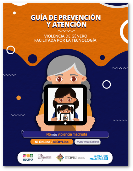 portada de la guia de prevención y atención