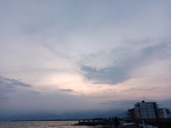 Sunsubira ĉielo