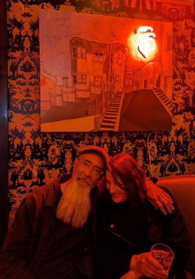 Lester Raww and Anita Beshirs
