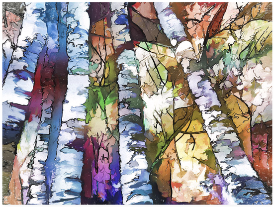 Autumn in Colorado - A Painting of Aspen and Birch Trees

This painting captures the beauty and tranquility of the aspen and birch trees in Colorado during the fall season. The white trunks contrast with the vibrant colors of the leaves, creating a stunning visual effect. The aspen trees, also known as trembling poplars, have a unique feature: their leaves flutter in the slightest breeze, making them seem alive and animated. According to Celtic mythology, this is a sign of the trees communicating between the earthly and the spiritual realms. This painting is a tribute to my favorite place and subject: the gorgeous state of Colorado and its aspen trees.
“Art is the highest form of expressing the human experience.” - Bansi Nagji
