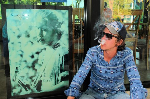 Robert Eidevik, musician.