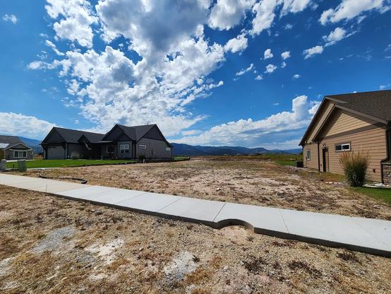 photo - new subdivision