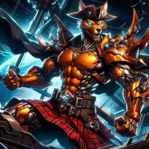 #CyborgWerewolfNinjaPirate... #InSpace...!
