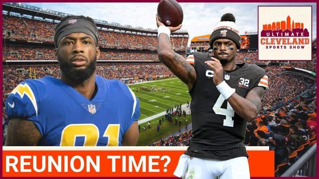 Mike Williams to the Cleveland Browns rumors + the Cleveland Cavaliers are back in action tonight!
