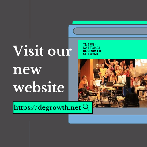 A graphic featuring a screenshot of the homepage for the IDN's website and the URL of the website, along with the next "Visit our new website"
