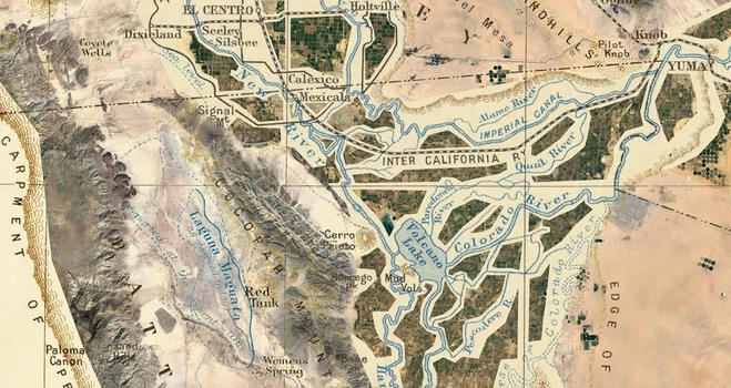 maps - historic - Mexicali’s Colorado River