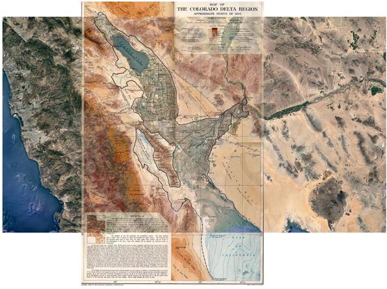 maps - historic - Mexicali’s Colorado River