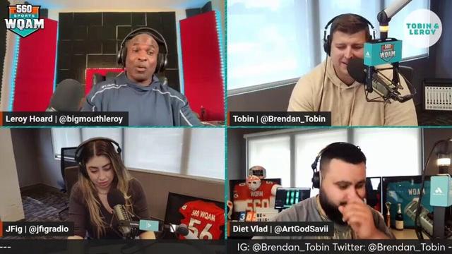 Miami Heat Practice, Tyreek Hill vs Everyone, Messi and Inter Miami beat RSL | Tobin & Leroy