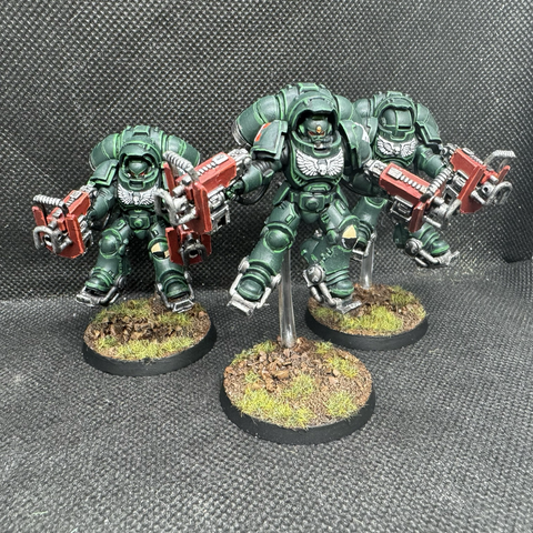Dark Angels Inceptors of the 5th Company